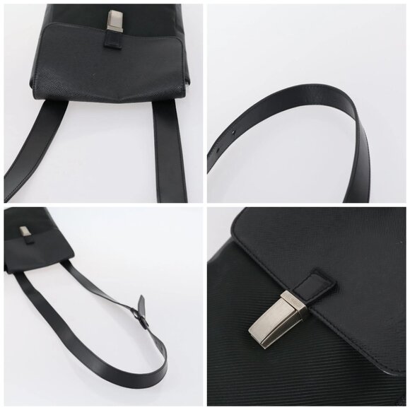 LOUIS VUITTON Taiga Saratov PM Shoulder Bag Ardoise M30892 LV Auth bs29502 - Picture 16 of 16